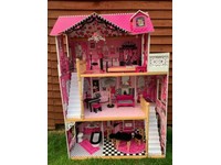 sparkle mansion dollhouse asda